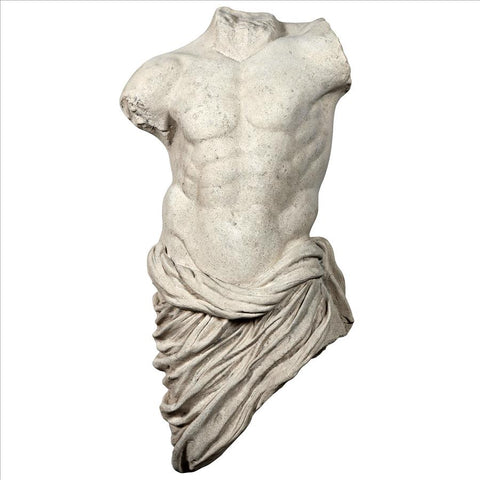 Torso Of A Draped Male Athlete