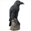 Image of Giant Gothic Raven Statue