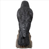 Image of Giant Gothic Raven Statue