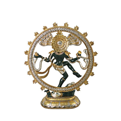 Grande Dancing Shiva Statue