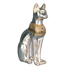 Grand Egyptian Cat Goddess Bastet Statue