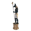 Image of Egyptian Grand Ruler Anubis W/ Mount