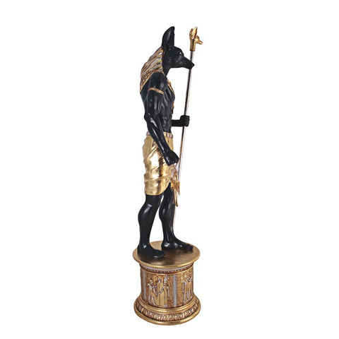 Egyptian Grand Ruler Anubis W/ Mount