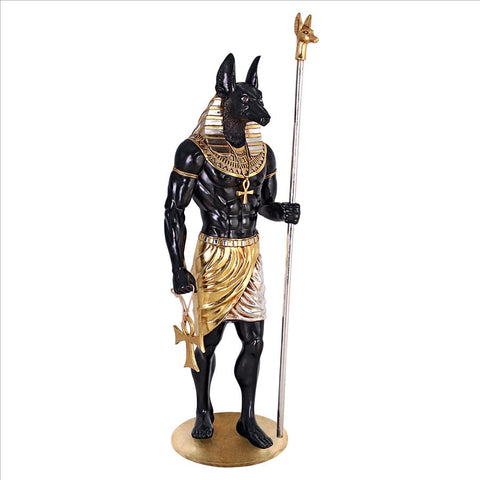 Egyptian Grand Ruler Anubis W/O Mount