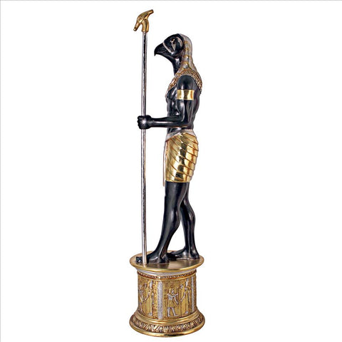 Egyptian Grand Ruler Horus W/ Mount