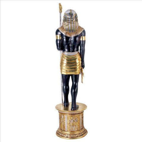 Egyptian Grand Ruler Horus W/ Mount