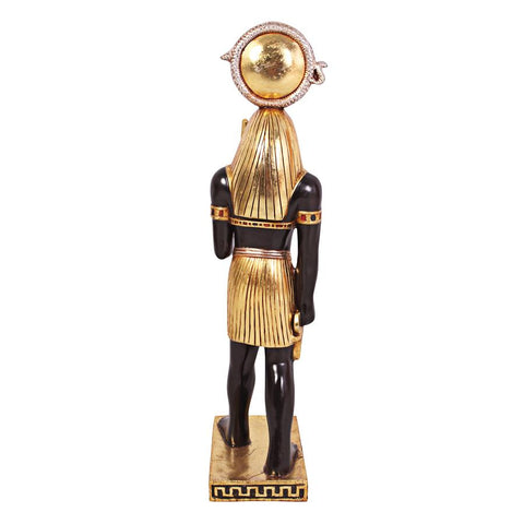Egyptian Falcon God Horus Statue