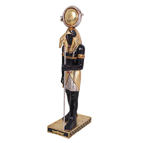 Egyptian Falcon God Horus Statue