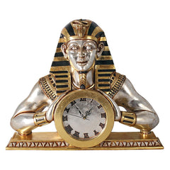 Temple Of Heliopolis Mantle Clock