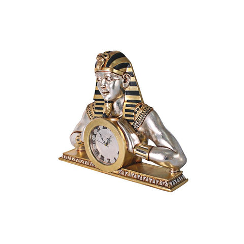 Temple Of Heliopolis Mantle Clock