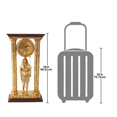 Temple Of Amun Royal Egyptian Clock