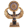 Image of Egyptian Goddess Isis Clock