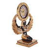Image of Egyptian Goddess Isis Clock