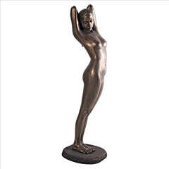 Life Size Goddess Harmonia Bronze Finish
