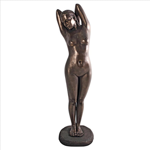 Life Size Goddess Harmonia Bronze Finish