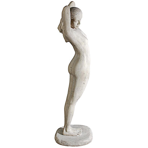 Life Size Goddess Harmonia Stone Finish