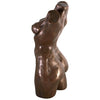 Image of Nude Female Torso Statue Bronze Finish
