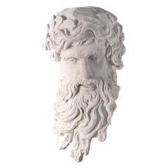 Greek God Poseidon Plaque