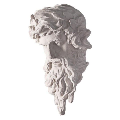 Greek God Poseidon Plaque