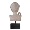 Image of Egyptian Ramses Bust On Museum Mount