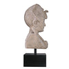 Image of Egyptian Ramses Bust On Museum Mount