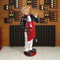 Sir Sommelier Grand Scale Statue