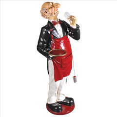 Sir Sommelier Grand Scale Statue