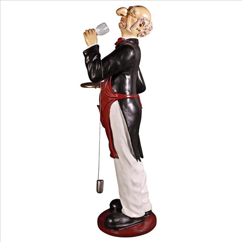 Sir Sommelier Grand Scale Statue