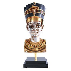 Egyptian Queen Nefertiti Bust On Mount