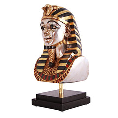 Egyptian King Tutankhamen Bust On Mount