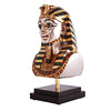Image of Egyptian King Tutankhamen Bust On Mount