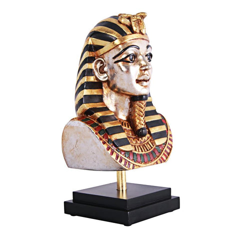 Egyptian King Tutankhamen Bust On Mount