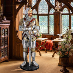 Medieval Knight Of The Round Table