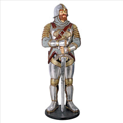 Medieval Knight Of The Round Table