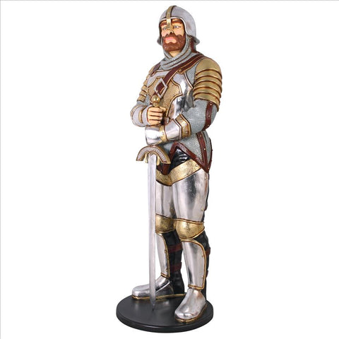Medieval Knight Of The Round Table
