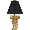 Image of Gold Bernini Barley Twist Floor Lamp