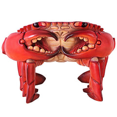 Spice Islands King Crab Chair Red Finish