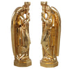Image of S/2 Padova Golden Guardian Angels