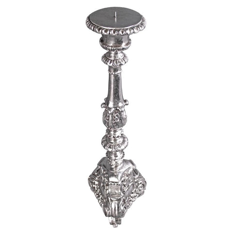 Grande Scroll Footed Candlestick