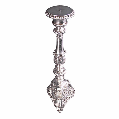 Grande Scroll Footed Candlestick