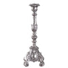 Image of Medium Scroll Footed Candlestick