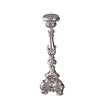 Image of Large Scroll Footed Candlestick