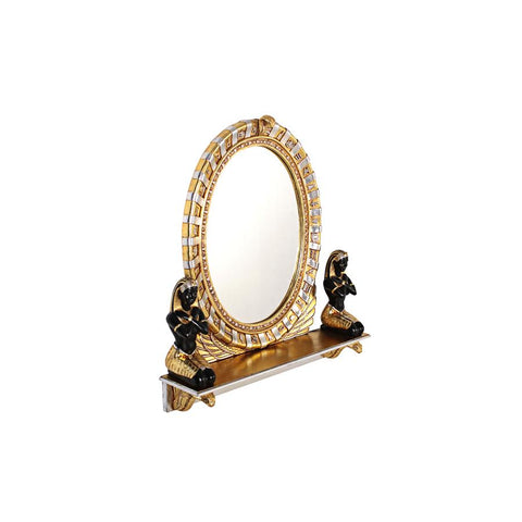 King Amenhotep Egyptian Vanity Mirror