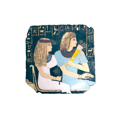 Egyptian King Ramses Plaque