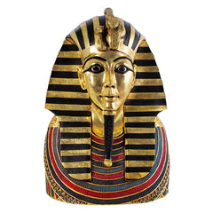 Golden Shroud Of Tutankhamen Bust