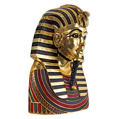 Golden Shroud Of Tutankhamen Bust