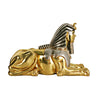 Image of Grand Gilded Egyptian Sphinx