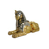 Image of Grand Gilded Egyptian Sphinx