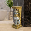 Image of Egyptian Cat Goddess Bastet Pedestal