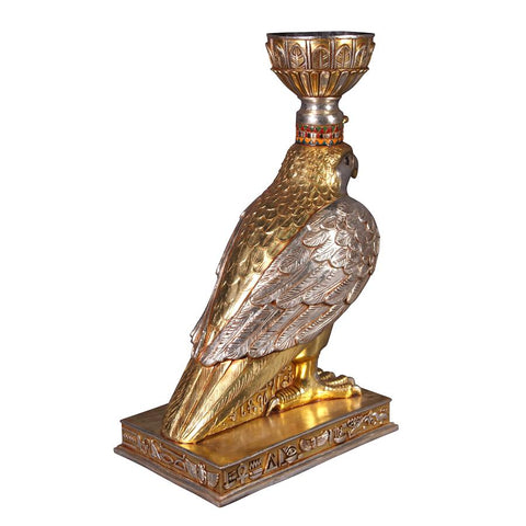 Horus The Egyptian Winged Falcon Urn